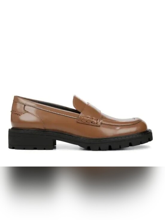 Franco Sarto Shoes - FRANCO SARTO DARBY TOFFEE LOAFERS